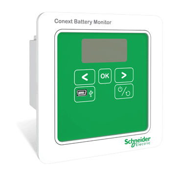 The Conext Battery Monitor from Schneider Electric