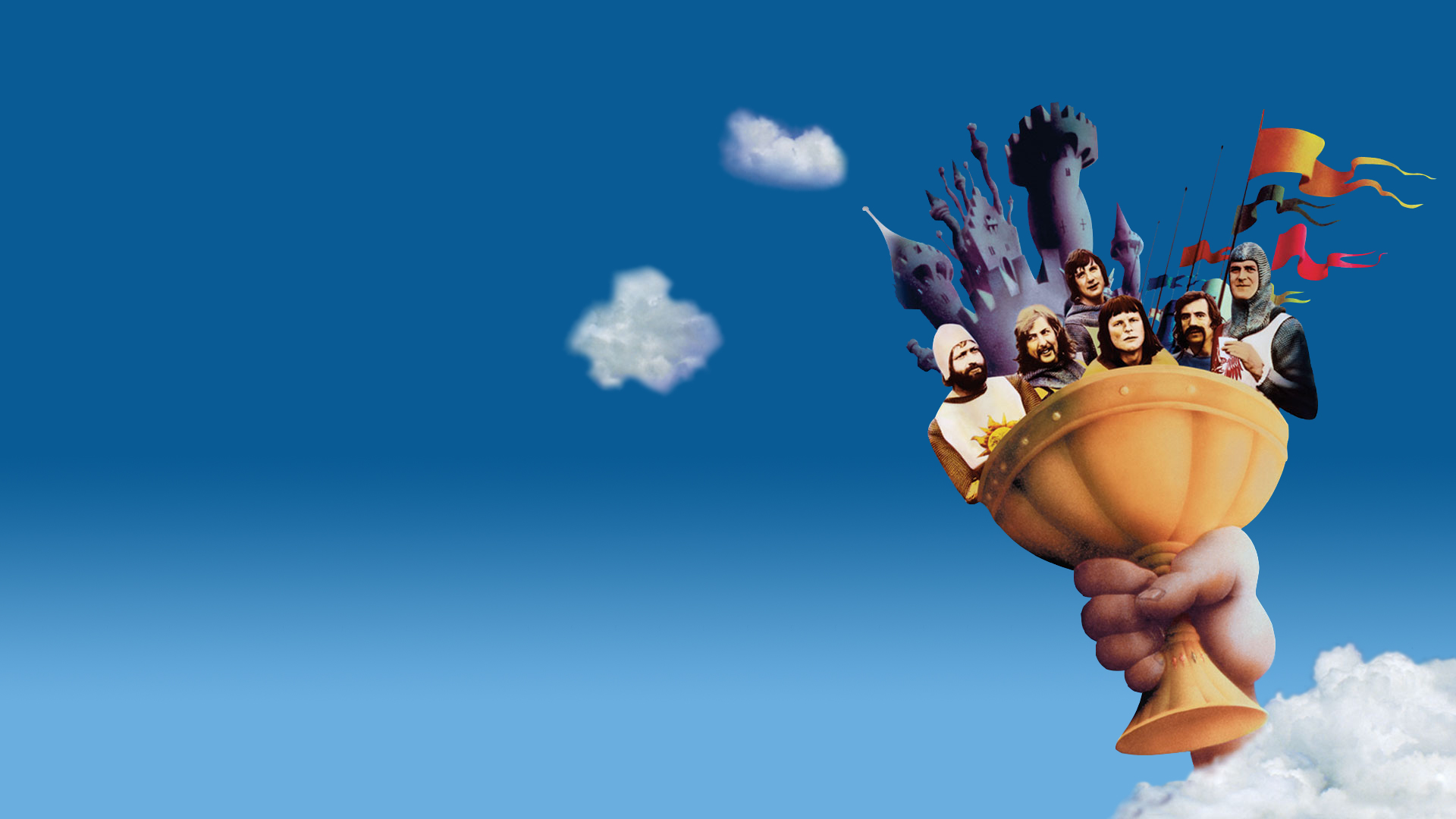 You can't expect to wield supreme power just 'cause some watery tart threw a sword at you!