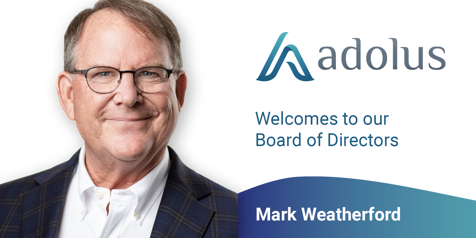 aDolus Welcomes Mark Weatherford to Board